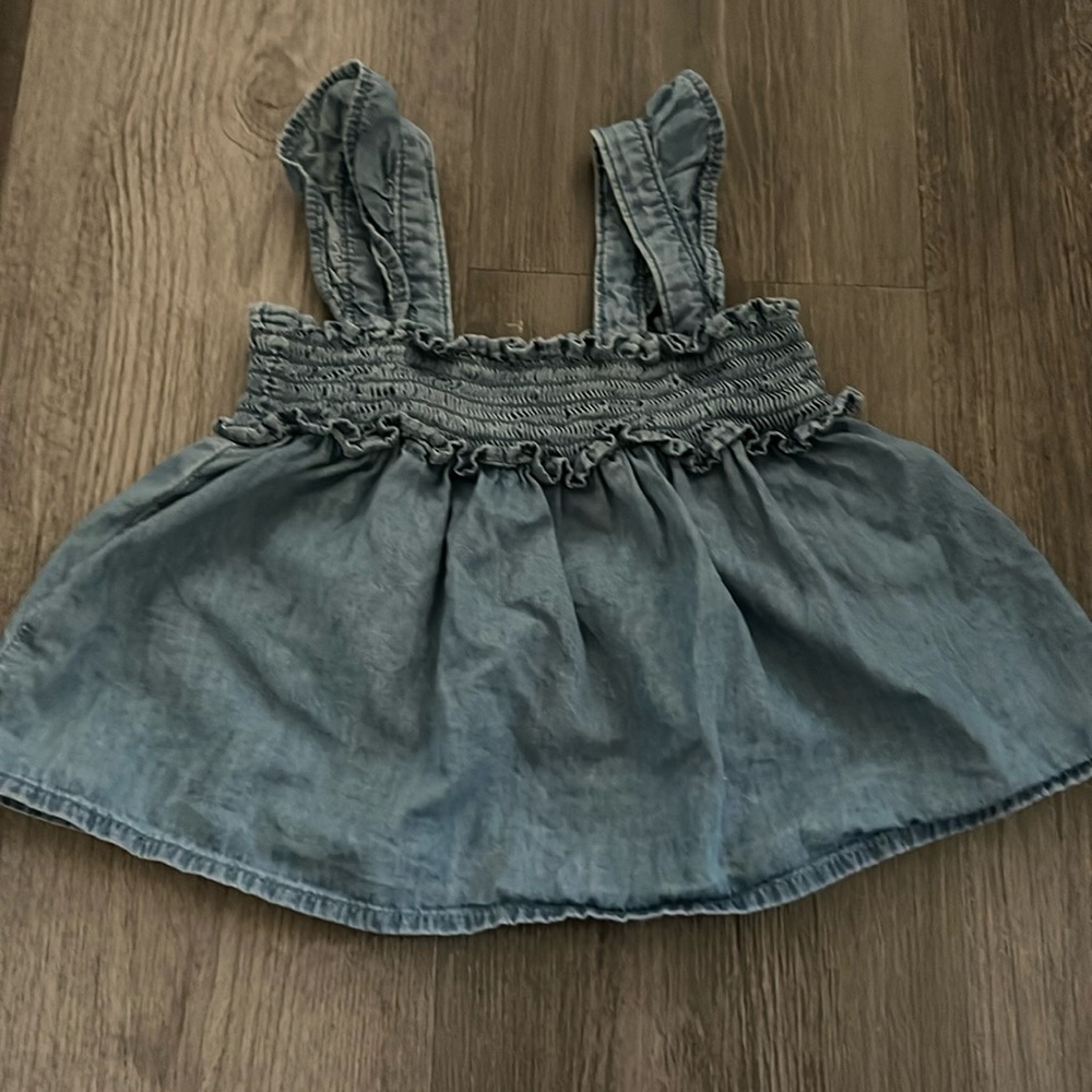 Janie and jack jean top
